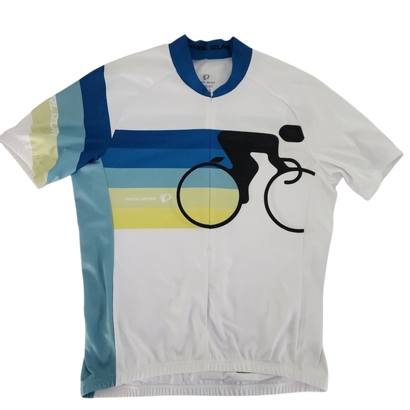 PEARL IZUMI Elite LTD Jersey short sleeve full zip size Medium perfect condition - Picture 3 of 11